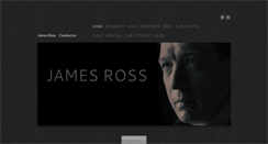 Desktop Screenshot of james-ross.com