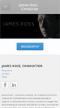Mobile Screenshot of james-ross.com