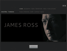 Tablet Screenshot of james-ross.com